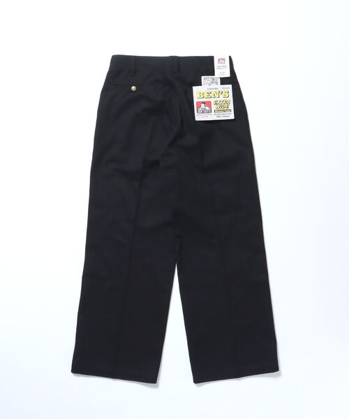 ベンデイビス　エクストラワイドパンツ　W32L29 ブラック BEN DAVIS（ベンデイビス）】EXTRA WIDE PANTS / エクストラ