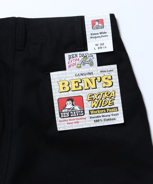 BEN DAVIS（ベンデイビス）】EXTRA WIDE PANTS / エクストラ