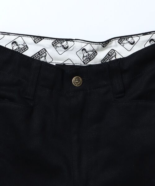 BEN DAVIS（ベンデイビス）の「【BEN DAVIS（ベンデイビス）】EXTRA WIDE PANTS / エクストラ ワイドパンツ センタープレス カツラギ（その他パンツ・メンズ・チャコール/ベージュ/ネイビー/ブラウン/ブラック/アイボリー・SMALL/MEDIUM/LARGE/X-LARGE）」の7枚目の写真