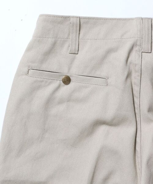 BEN DAVIS（ベンデイビス）の「【BEN DAVIS（ベンデイビス）】EXTRA WIDE PANTS / エクストラ ワイドパンツ センタープレス カツラギ（その他パンツ・メンズ・チャコール/ベージュ/ネイビー/ブラウン/ブラック/アイボリー・SMALL/MEDIUM/LARGE/X-LARGE）」の16枚目の写真