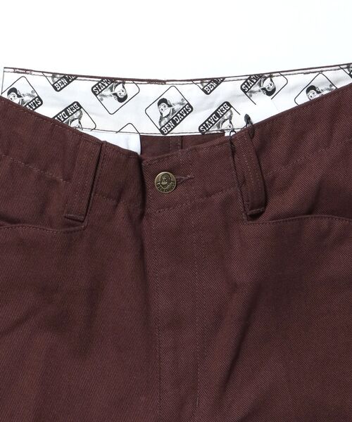 BEN DAVIS（ベンデイビス）の「【BEN DAVIS（ベンデイビス）】EXTRA WIDE PANTS / エクストラ ワイドパンツ センタープレス カツラギ（その他パンツ・メンズ・チャコール/ベージュ/ネイビー/ブラウン/ブラック/アイボリー・SMALL/MEDIUM/LARGE/X-LARGE）」の22枚目の写真