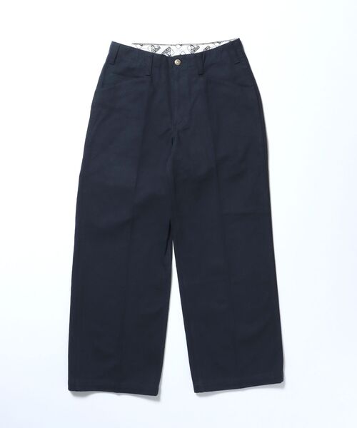BEN DAVIS(ベンデイビス)の「【BEN DAVIS(ベンデイビス)】EXTRA WIDE PANTS / エクストラ ワイドパンツ センタープレス カツラギ(その他パンツ・メンズ・チャコール/ベージュ/ネイビー/ブラウン/ブラック/アイボリー・SMALL/MEDIUM/LARGE/X-LARGE)」の10枚目の写真