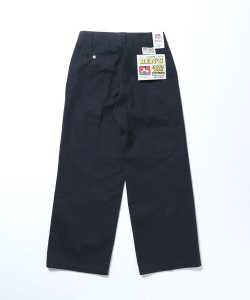 BEN DAVIS(ベンデイビス)の「【BEN DAVIS(ベンデイビス)】EXTRA WIDE PANTS / エクストラ ワイドパンツ センタープレス カツラギ(その他パンツ・メンズ・チャコール/ベージュ/ネイビー/ブラウン/ブラック/アイボリー・SMALL/MEDIUM/LARGE/X-LARGE)」の11枚目の写真