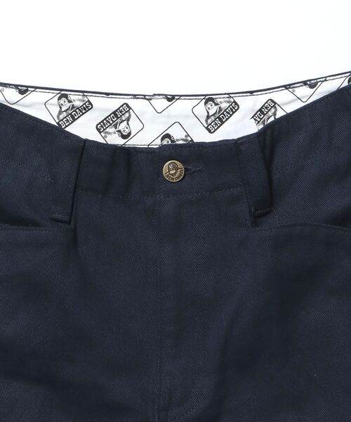 BEN DAVIS(ベンデイビス)の「【BEN DAVIS(ベンデイビス)】EXTRA WIDE PANTS / エクストラ ワイドパンツ センタープレス カツラギ(その他パンツ・メンズ・チャコール/ベージュ/ネイビー/ブラウン/ブラック/アイボリー・SMALL/MEDIUM/LARGE/X-LARGE)」の14枚目の写真