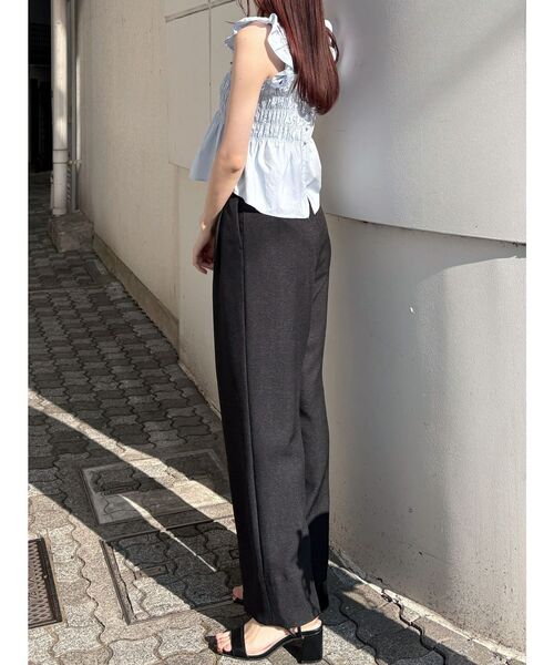 MERCURYDUO（マーキュリーデュオ）の「ハイウエストコルセットパンツ（その他パンツ・レディース・ブルー/オフホワイト/ブラック・MEDIUM/SMALL）」の19枚目の写真