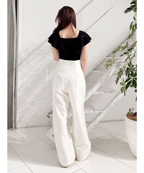 セール】ハイウエストコルセットパンツ（その他パンツ）｜MERCURYDUO