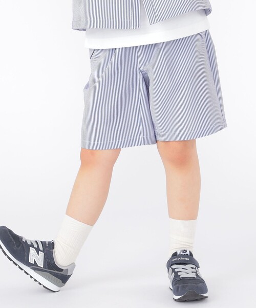 セール】SHIPS KIDS:100～130cm /〈UVカット/吸水速乾〉ドライタッチ