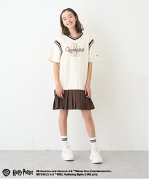 pom ponette junior（ポンポネットジュニア）の「【Harry Potter】プリーツドッキングワンピース（ワンピース・キッズ）」