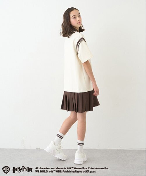 pom ponette junior（ポンポネットジュニア）の「【Harry Potter】プリーツドッキングワンピース（ワンピース・キッズ・ネイビー/アイボリー・L/M/S/LL）」の19枚目の写真