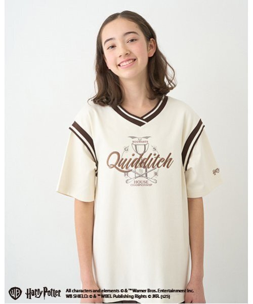 pom ponette junior（ポンポネットジュニア）の「【Harry Potter】プリーツドッキングワンピース（ワンピース・キッズ・ネイビー/アイボリー・L/M/S/LL）」の20枚目の写真