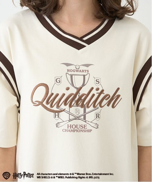 pom ponette junior（ポンポネットジュニア）の「【Harry Potter】プリーツドッキングワンピース（ワンピース・キッズ・ネイビー/アイボリー・L/M/S/LL）」の21枚目の写真