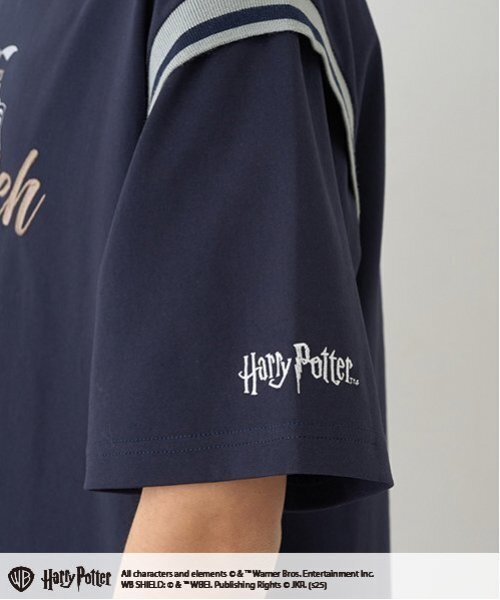 pom ponette junior（ポンポネットジュニア）の「【Harry Potter】プリーツドッキングワンピース（ワンピース・キッズ・ネイビー/アイボリー・L/M/S/LL）」の3枚目の写真