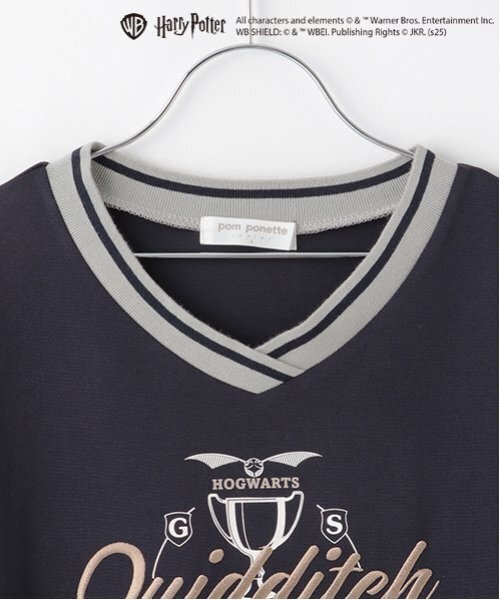 pom ponette junior（ポンポネットジュニア）の「【Harry Potter】プリーツドッキングワンピース（ワンピース・キッズ・ネイビー/アイボリー・L/M/S/LL）」の6枚目の写真