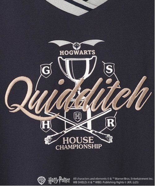 pom ponette junior（ポンポネットジュニア）の「【Harry Potter】プリーツドッキングワンピース（ワンピース・キッズ・ネイビー/アイボリー・L/M/S/LL）」の7枚目の写真