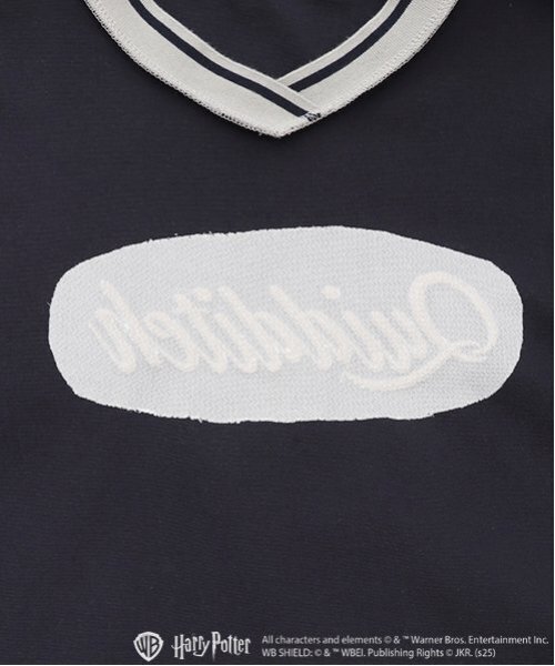 pom ponette junior（ポンポネットジュニア）の「【Harry Potter】プリーツドッキングワンピース（ワンピース・キッズ・ネイビー/アイボリー・L/M/S/LL）」の8枚目の写真