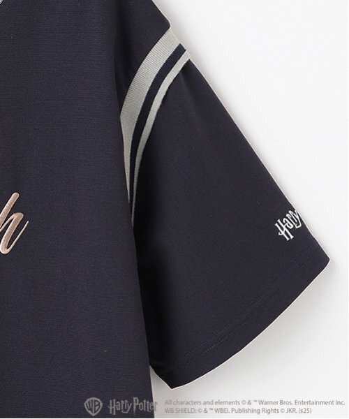 pom ponette junior（ポンポネットジュニア）の「【Harry Potter】プリーツドッキングワンピース（ワンピース・キッズ・ネイビー/アイボリー・L/M/S/LL）」の9枚目の写真