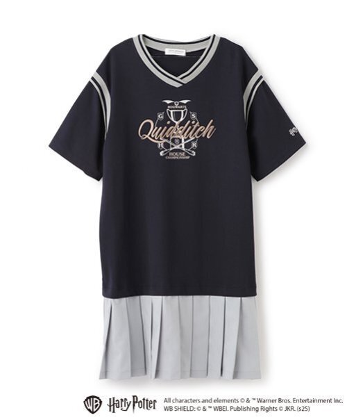 pom ponette junior（ポンポネットジュニア）の「【Harry Potter】プリーツドッキングワンピース（ワンピース・キッズ・ネイビー/アイボリー・L/M/S/LL）」の15枚目の写真