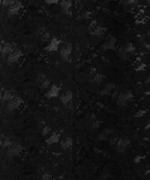 PROVOKE （プロヴォーク）の「＜provoke＞レース キャミソール ワンピース（ワンピース・レディース・ブラック・FREE）」の6枚目の写真