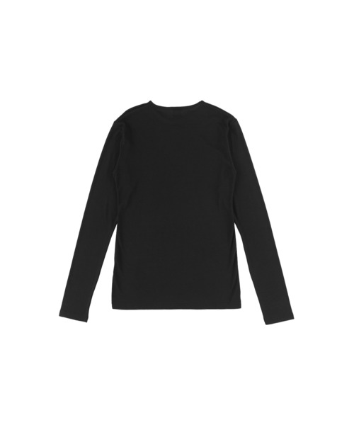 【未使用新品】アリシアスタン バックロゴロングTシャツ フリーサイズ セール】Wellness Crew Neck Long Sleeve Tee /ウェルネスロンT