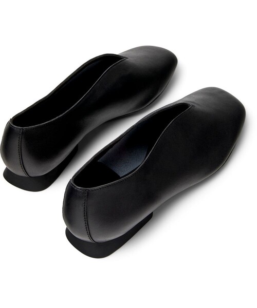 CAMPER（カンペール）の「[カンペール] CASI MYRA / フラットシューズ（パンプス・レディース・ブラック・23.5cm/24.0cm/25.5cm/23.0cm/25.0cm）」の3枚目の写真