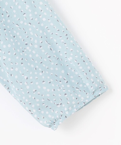 J.PRESS(ジェイプレス)の「【洗える】hand drawn dots ボトルネック カットソー(Tシャツ/カットソー・レディース・ホワイト系5/サックスブルー系5・T13/T15)」の15枚目の写真