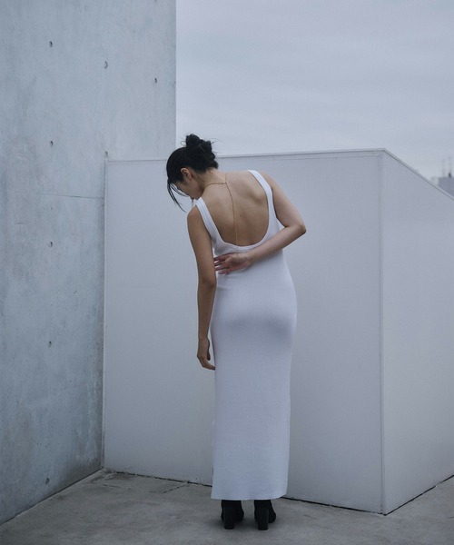 KINOTHEKEI ワンピース KINO THE KEI ワンピース 2WAY ホールガーメント : ZOZOTOWN