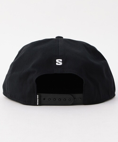 SALOMON（サロモン）の「SALOMON/サロモン CAP FLAT U（キャップ・メンズ・ブラック・ONE SIZE）」の3枚目の写真