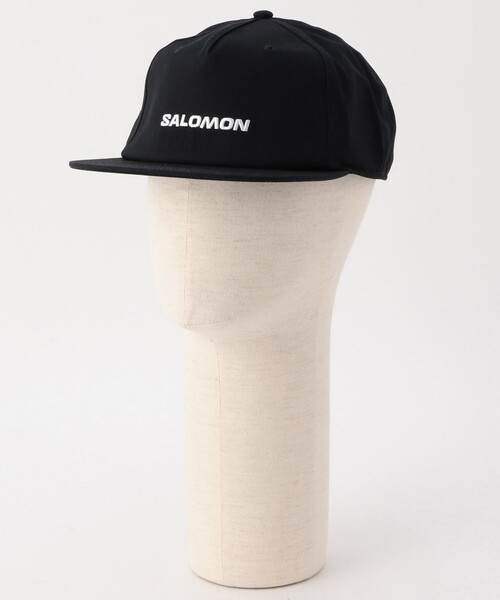 SALOMON（サロモン）の「SALOMON/サロモン CAP FLAT U（キャップ・メンズ・ブラック・ONE SIZE）」の8枚目の写真