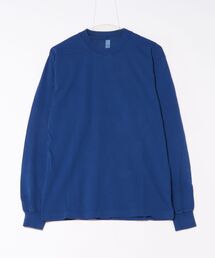 【RS】【LOS ANGELES APPAREL】LA APPAREL 6.5oz GARMENT DYED CREW L/S TEE - 6.5オンス ガーメントダイ クルーネックTシャツ長袖