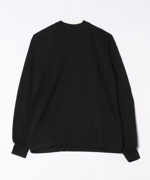 ARCHIVER(アーカイバ)の「【RS】【LOS ANGELES APPAREL】LA APPAREL 6.5oz GARMENT DYED CREW L/S TEE - 6.5オンス ガーメントダイ クルーネックTシャツ長袖(Tシャツ/カットソー・メンズ・グリーン/ブラック/グレー/ブルー/オレンジ・X-LARGE/LARGE/SMALL)」の2枚目の写真