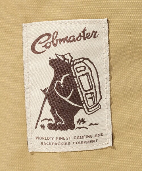COBMASTER（コブマスター）の「Cobmaster/コブマスター Air WP DIZZY PACK バックパック（バックパック/リュック・メンズ・ブラック/ベージュ/グリーン・ONE SIZE）」の6枚目の写真