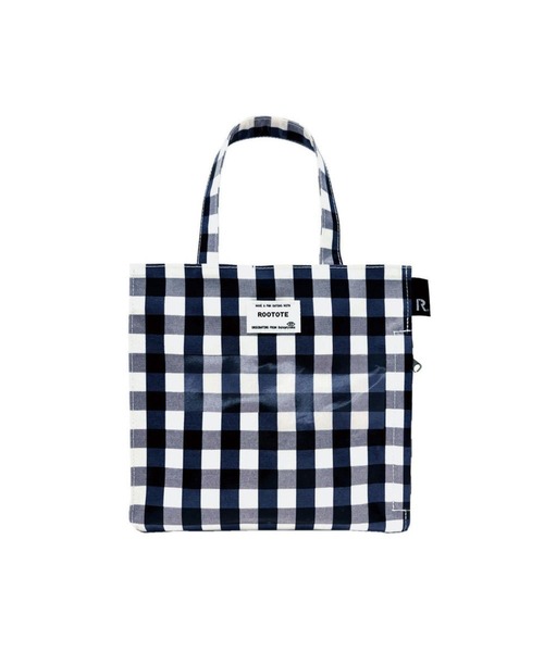 ROOTOTE（ルートート）の「ルートート / SN.スクエア.ラミネート-Q（トートバッグ・レディース・グリーン系その他/ブルー系その他/イエロー系その他/ピンク系その他・FREE）」の3枚目の写真