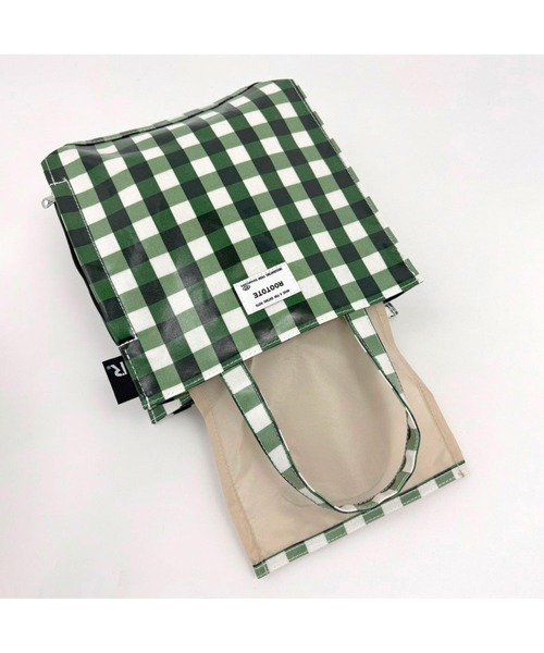 ROOTOTE（ルートート）の「ルートート / SN.スクエア.ラミネート-Q（トートバッグ・レディース・グリーン系その他/ブルー系その他/イエロー系その他/ピンク系その他・FREE）」の19枚目の写真