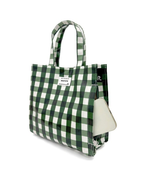ROOTOTE（ルートート）の「ルートート / SN.スクエア.ラミネート-Q（トートバッグ・レディース・グリーン系その他/ブルー系その他/イエロー系その他/ピンク系その他・FREE）」の18枚目の写真