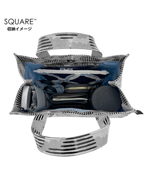 ROOTOTE（ルートート）の「ルートート / SN.スクエア.ラミネート-Q（トートバッグ・レディース・グリーン系その他/ブルー系その他/イエロー系その他/ピンク系その他・FREE）」の16枚目の写真