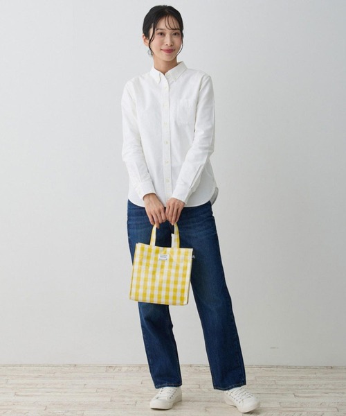 ROOTOTE（ルートート）の「ルートート / SN.スクエア.ラミネート-Q（トートバッグ・レディース・グリーン系その他/ブルー系その他/イエロー系その他/ピンク系その他・FREE）」の10枚目の写真