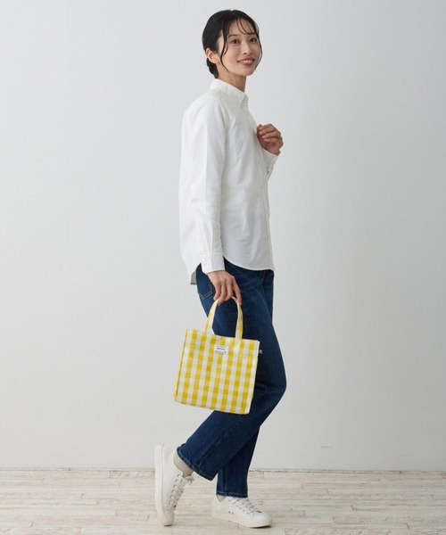 ROOTOTE（ルートート）の「ルートート / SN.スクエア.ラミネート-Q（トートバッグ・レディース・グリーン系その他/ブルー系その他/イエロー系その他/ピンク系その他・FREE）」の9枚目の写真