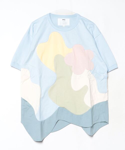 amok(アモク)の「amok /アモク/FLOWER PATTERN T-SHIRT(Tシャツ/カットソー・メンズ・その他24/ブラック・M)」の1枚目の写真