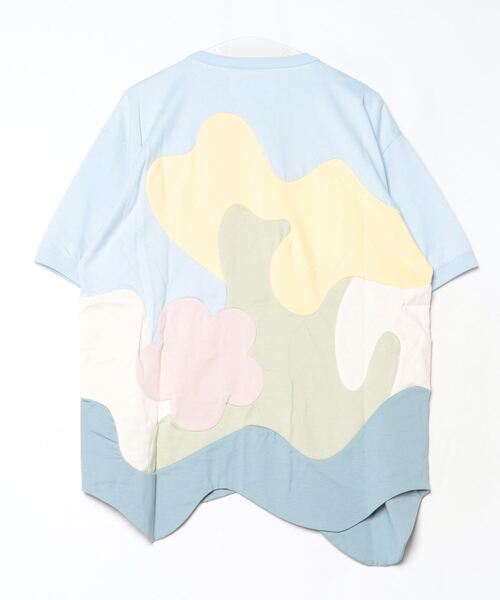 amok(アモク)の「amok /アモク/FLOWER PATTERN T-SHIRT(Tシャツ/カットソー・メンズ・その他24/ブラック・M)」の3枚目の写真