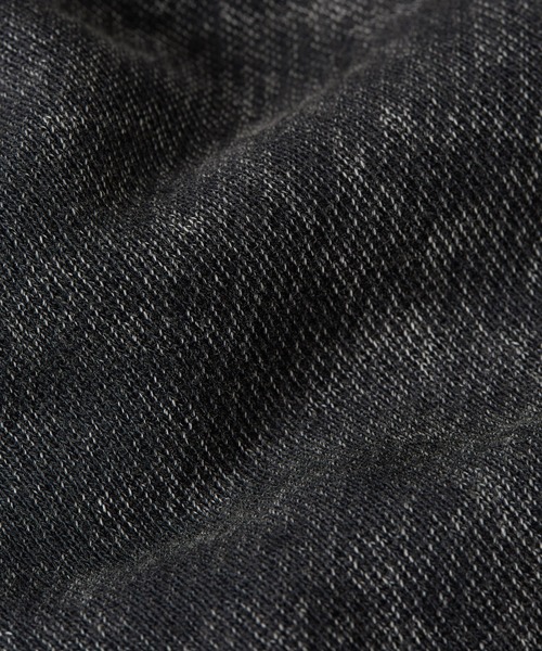 G-STAR(ジースター)の「WASHED SWEATER/ヴィンテージライクオーバーダイスリーブレススウェット(Tシャツ/カットソー・レディース・ブラック系その他/ブルー系その他・SMALL/X-SMALL/MEDIUM)」の8枚目の写真
