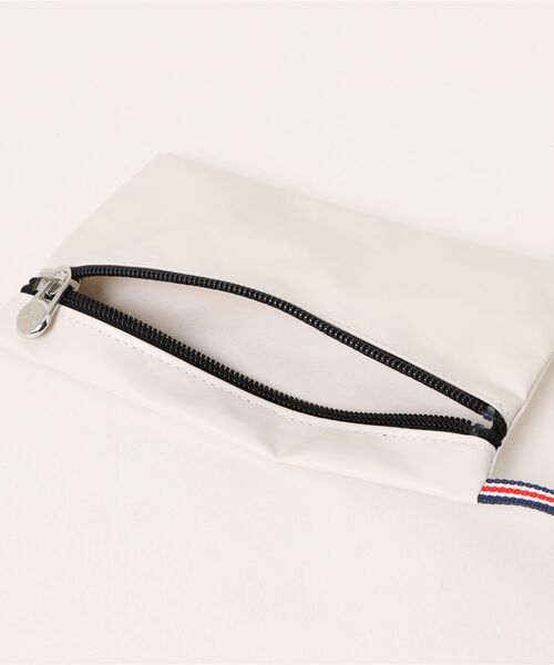 Jack Gomme（ジャックゴム）の「【JACK GOMME/ジャックゴム】ショルダーバッグ　メッセンジャー　MAEL（ショルダーバッグ・レディース・ホワイト/ゴールド/ブラック/カーキ/ブラウン/イエロー/ライトブルー/アイボリー・FREE）」の14枚目の写真