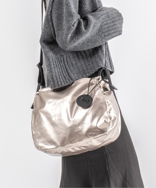 Jack Gomme（ジャックゴム）の「【JACK GOMME/ジャックゴム】ショルダーバッグ　メッセンジャー　MAEL（ショルダーバッグ・レディース・ホワイト/ゴールド/ブラック/カーキ/ブラウン/イエロー/ライトブルー/アイボリー・FREE）」の18枚目の写真