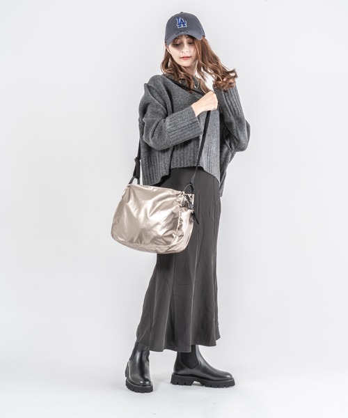 Jack Gomme（ジャックゴム）の「【JACK GOMME/ジャックゴム】ショルダーバッグ　メッセンジャー　MAEL（ショルダーバッグ・レディース・ホワイト/ゴールド/ブラック/カーキ/ブラウン/イエロー/ライトブルー/アイボリー・FREE）」の19枚目の写真