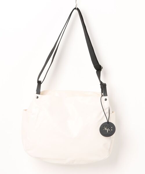 Jack Gomme（ジャックゴム）の「【JACK GOMME/ジャックゴム】ショルダーバッグ　メッセンジャー　MAEL（ショルダーバッグ・レディース・ホワイト/ゴールド/ブラック/カーキ/ブラウン/イエロー/ライトブルー/アイボリー・FREE）」の9枚目の写真