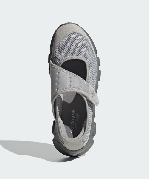【ADIDAS】韓国限定 Adiform Mega Jane Black Silver サンダル ADIFOM MEGAJANE W / アディフォーム メガジェーン メリー