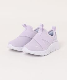 PUMA | PUMA プーマ 17-21 FLEXFOCUS SLIP ON PS フレックスフォーカス SLIP ON PS 404156 ABC-MART限定 *02LILAC FROST(スニーカー)