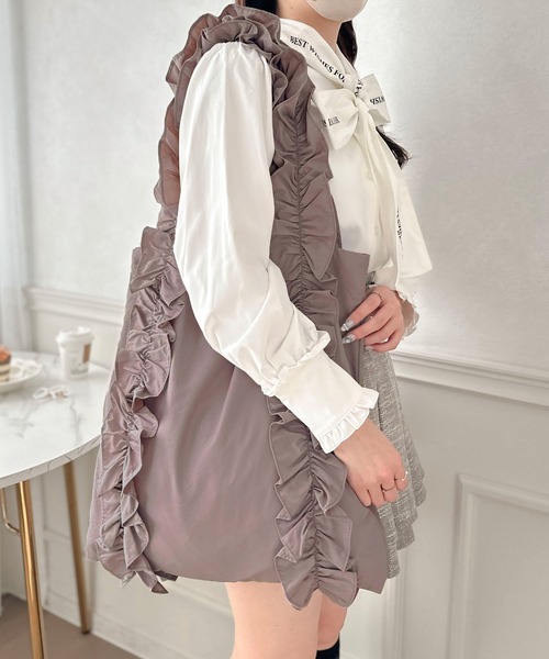 Miridy（ミリディー）の「トートバッグ（トートバッグ・レディース・ブラック・FREE）」の2枚目の写真