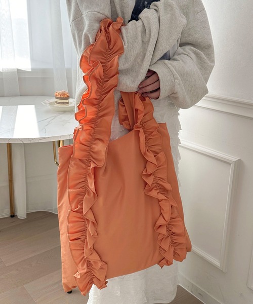 Miridy（ミリディー）の「トートバッグ（トートバッグ・レディース・ブラック・FREE）」の3枚目の写真