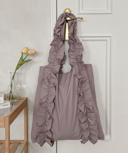 Miridy（ミリディー）の「トートバッグ（トートバッグ・レディース・ブラック・FREE）」の4枚目の写真