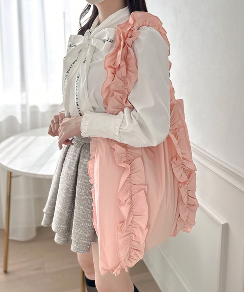 Miridy（ミリディー）の「トートバッグ（トートバッグ・レディース・ブラック・FREE）」の5枚目の写真